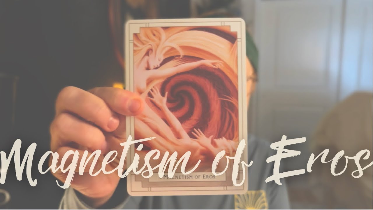 ✨DAY 18 🕯️A WHITE LIGHT ORACLE READING & WRITING SESSION ✨MAGNETISM OF EROS✨ 