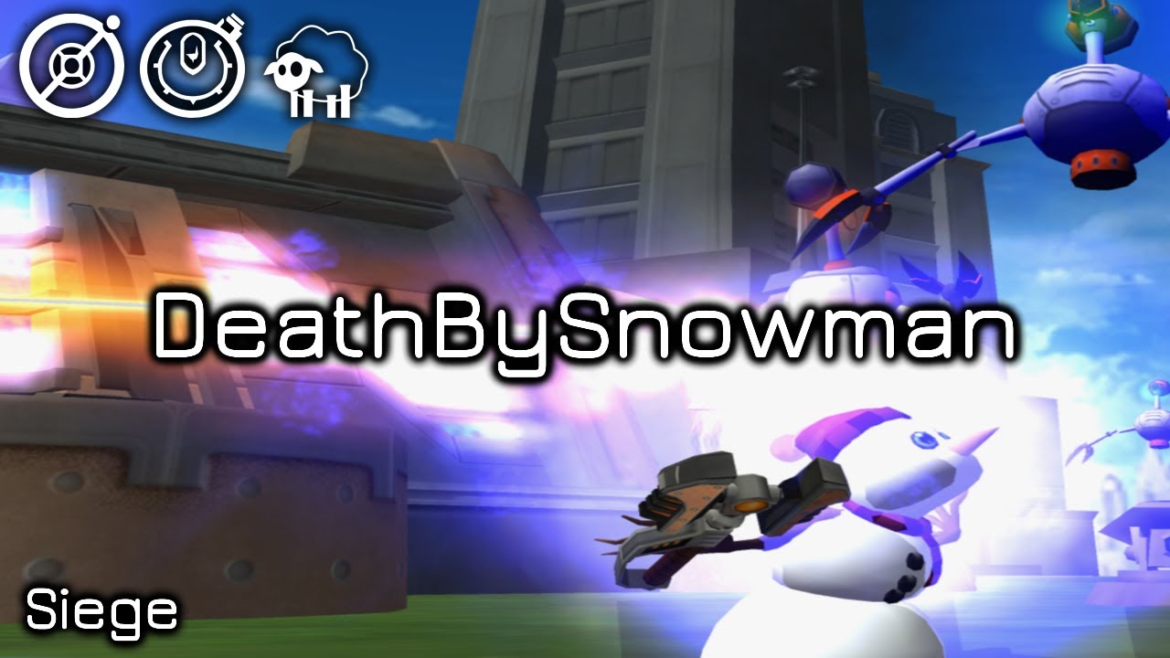 4v4 Siege Metropolis | Ratchet & Clank: Up Your Arsenal Online | Community Upload
