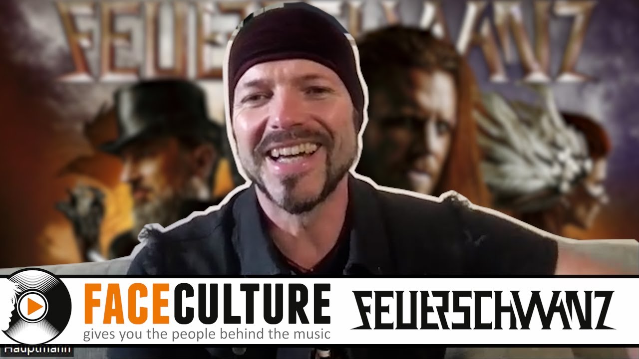 Feuerschwanz interview - 'Warriors', 20-year-anniversary, singing in English +more! (2024)