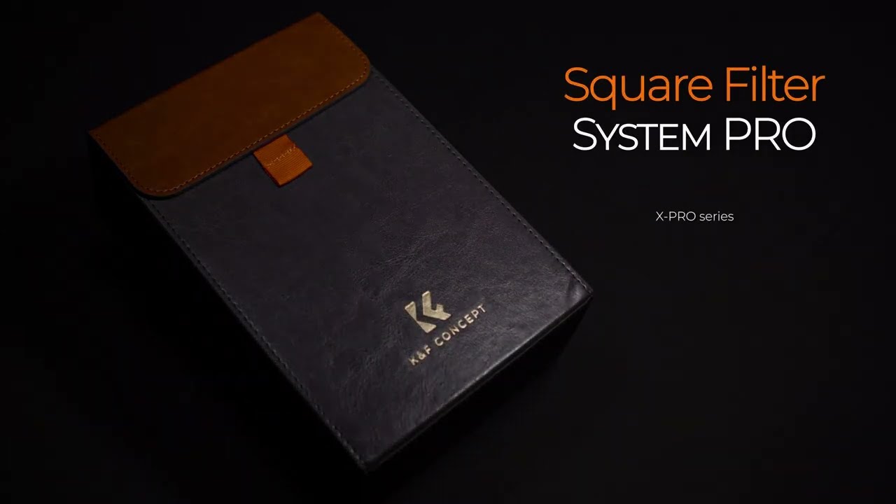 K&F CONCEPT Square Filter Holder System Pro Kit