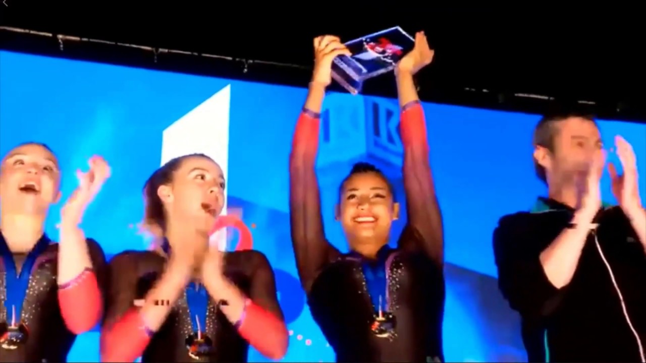 FINALE TOP 12 GAF 2019   - CHAMPIONNES DE FRANCE