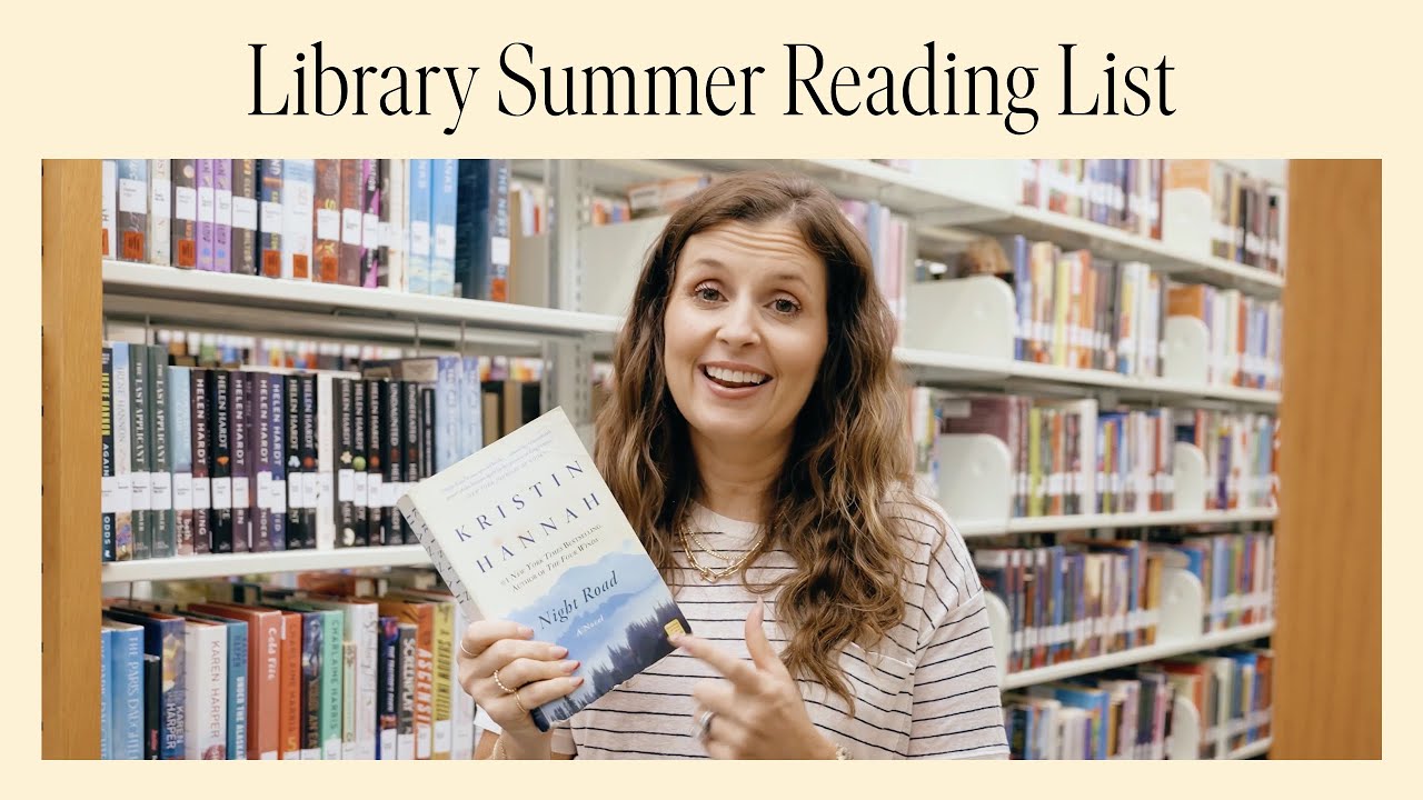 Library Summer Reading List | Holly Furtick