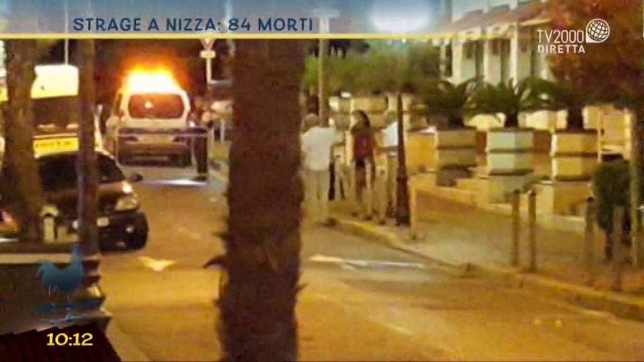 Strage a Nizza: 84 morti