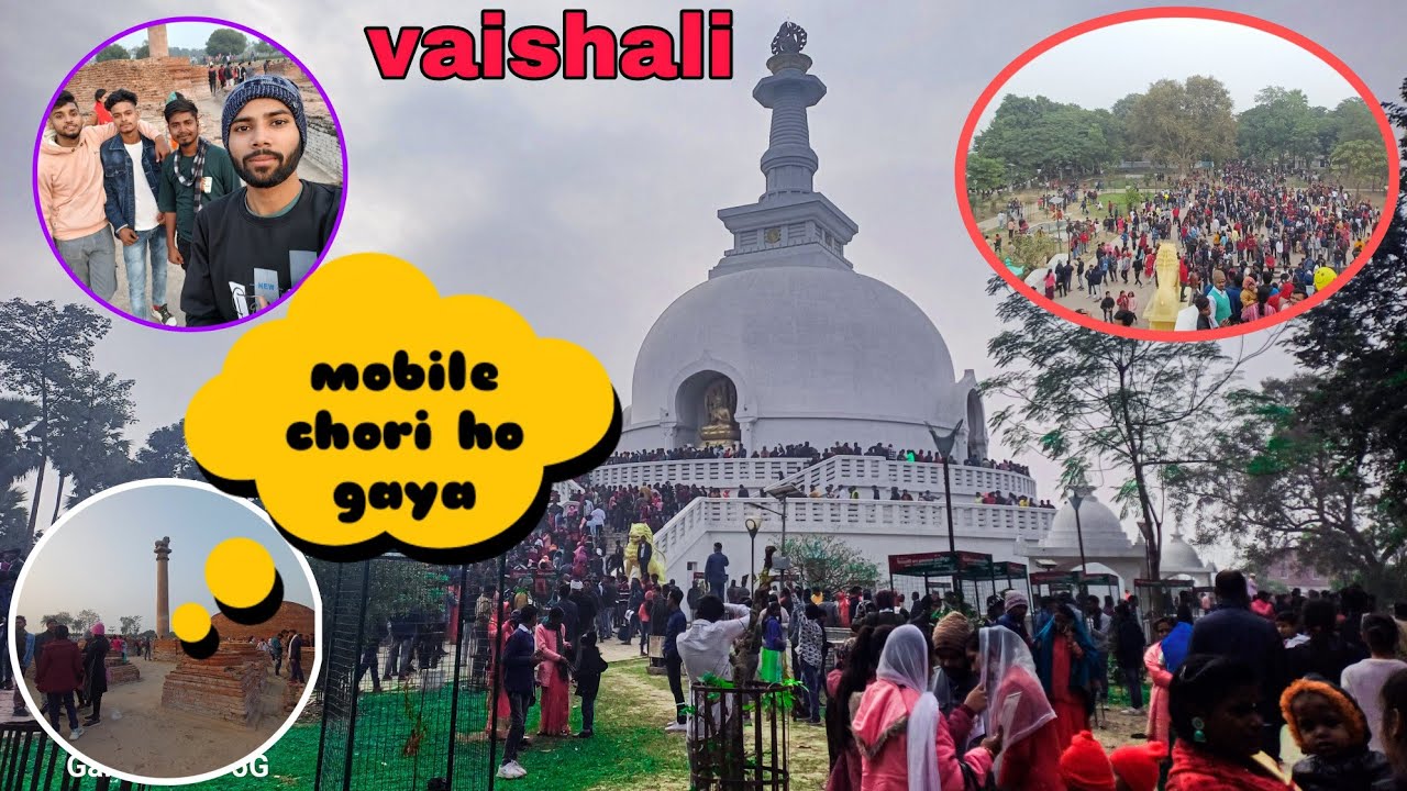 😵 Vaishali Mein Mera Mobile 🥺Chori Ho Gaya 😱 | Khatarnak Experience #myfirstvlog #vlogvideo 