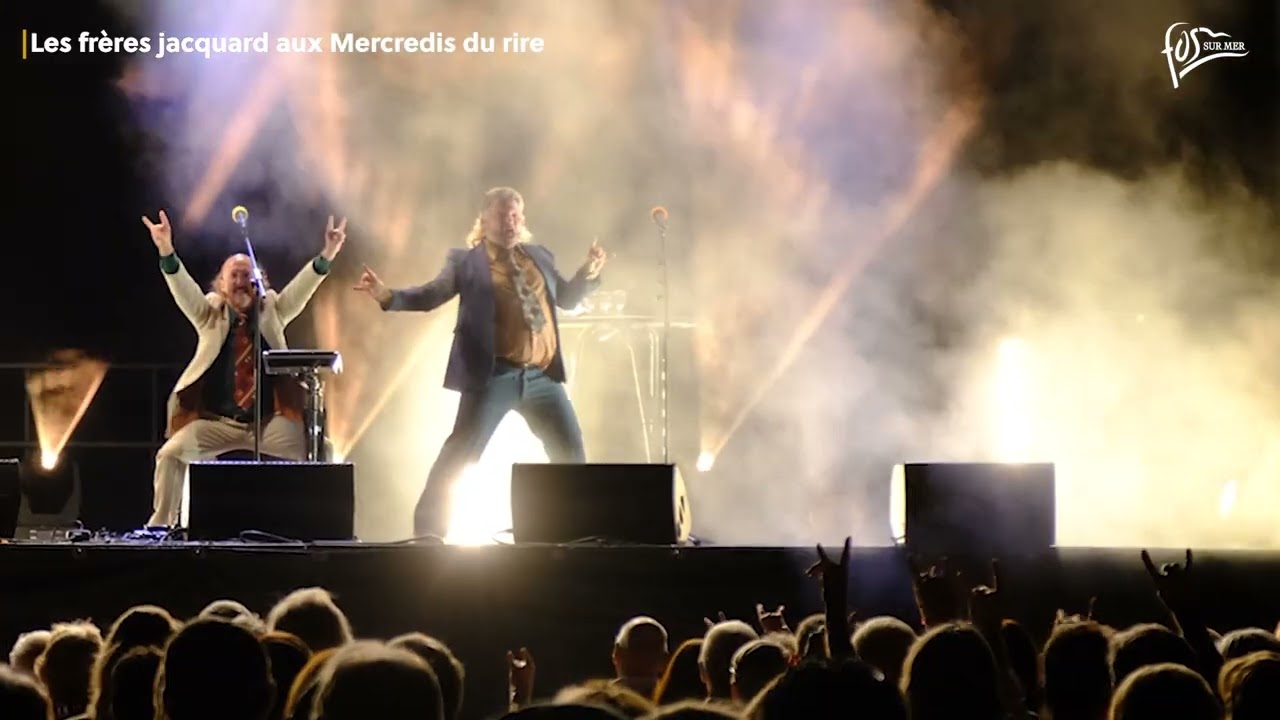 Les frères Jacquard aux Mercredi du rire