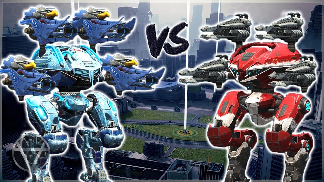 [WR] 🔥 Hussar VS Pulsar - Mk2 Comparison | War Robots