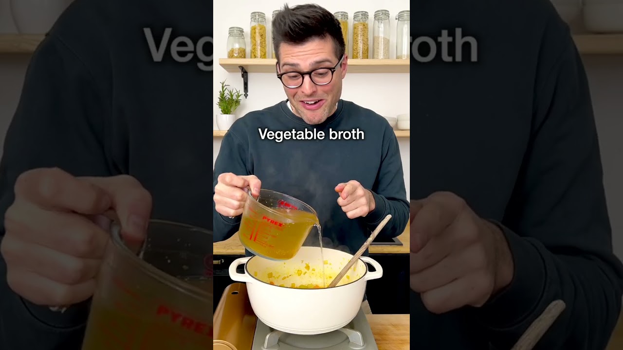 Lentil Vegetable Soup is great for weeknight dinners