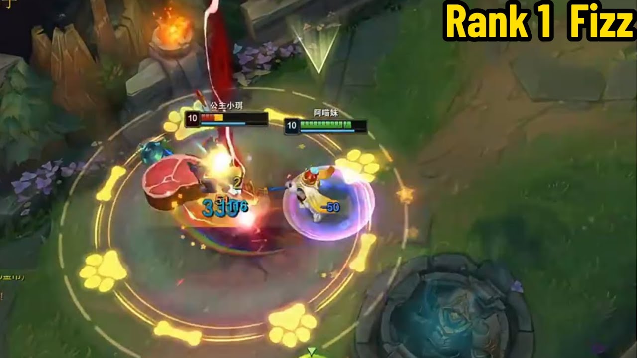 Rank 1 Fizz: He is DOMINATING Master Elo!
