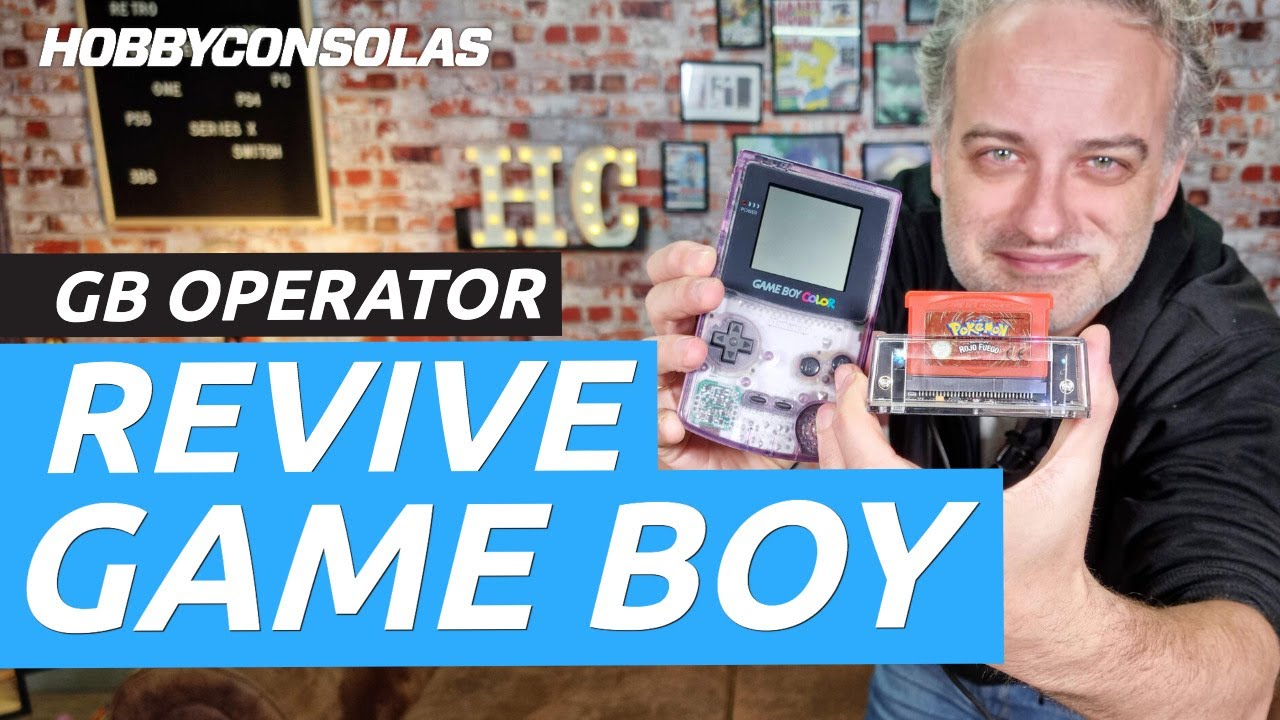 ¿Qué es Game Boy Operator? ¡Saca partido a tus juegos de Game Boy!