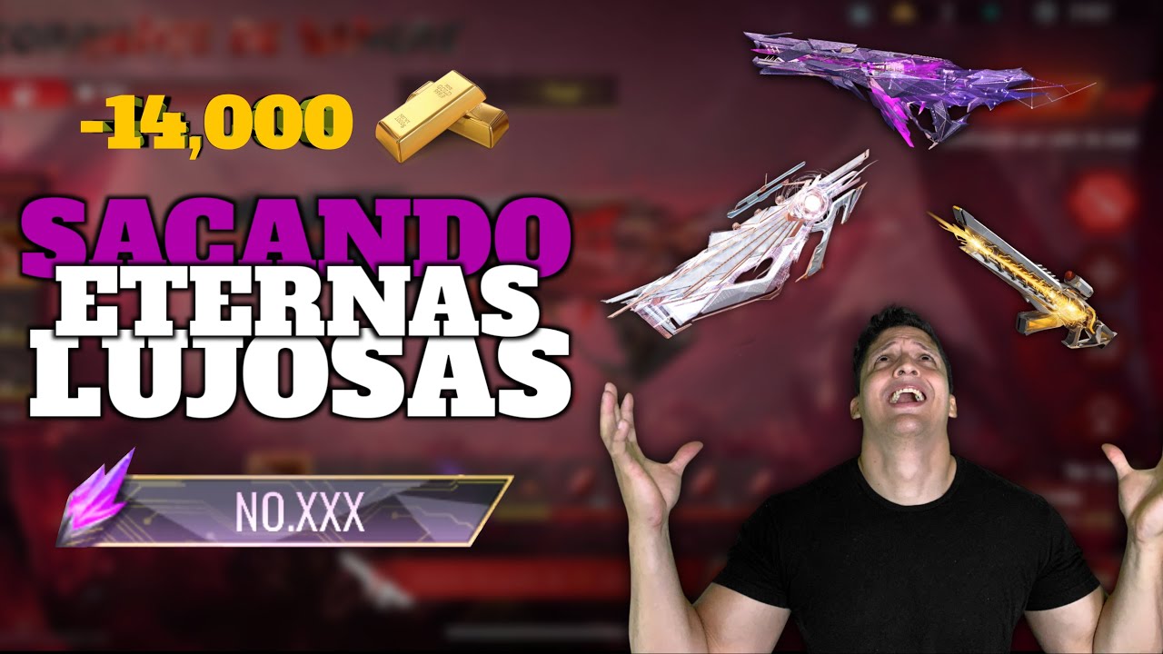 Gastando 14k de oro por 3 Eternas en BloodStrike