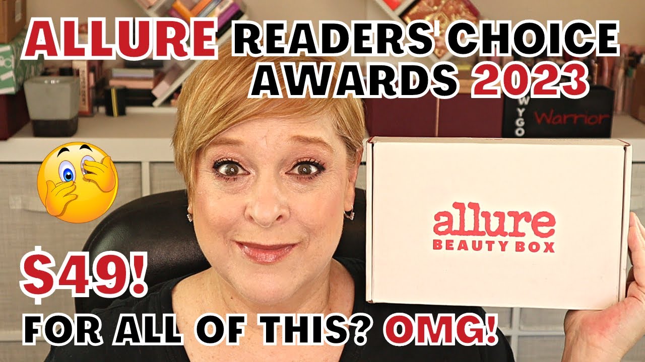 ALLURE 2023 READERS' CHOICE AWARD WINNERS BOX
