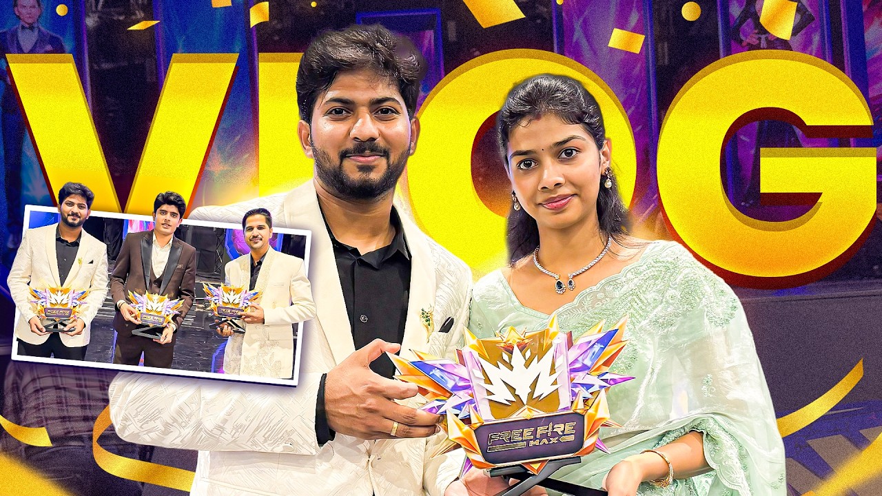 The Main Event Day Vlog ❤️ - THE BOOYAH AWARDS 2026 (DAY 3) ✨ - Munna Bhai Gaming