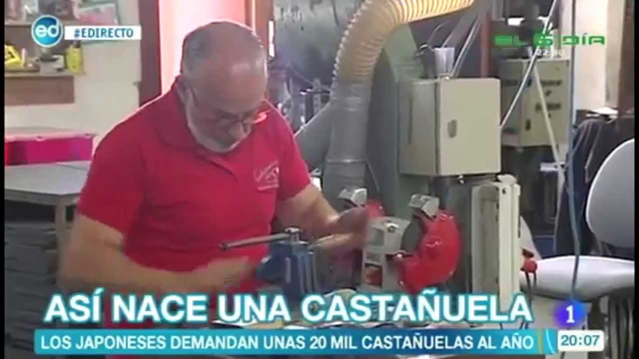 Castañuelas del Sur en España Directo, TVE