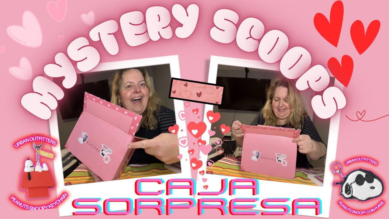 ❤️Mystery Scoops❤️las famosas cajas que están virales en la aplicación vecina 😍😜