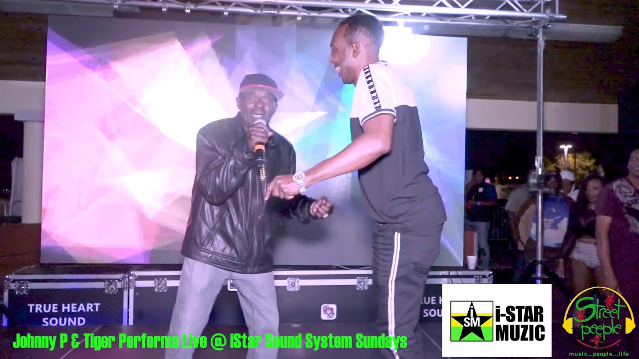 Johnny P and Tiger Performs Live at Sound System Sundays