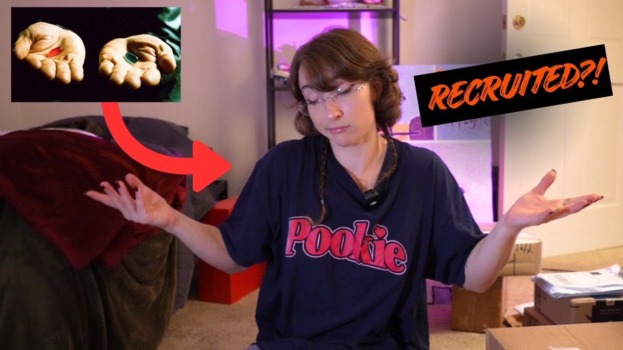 I got recruited into the matrix? (PO Box opening)