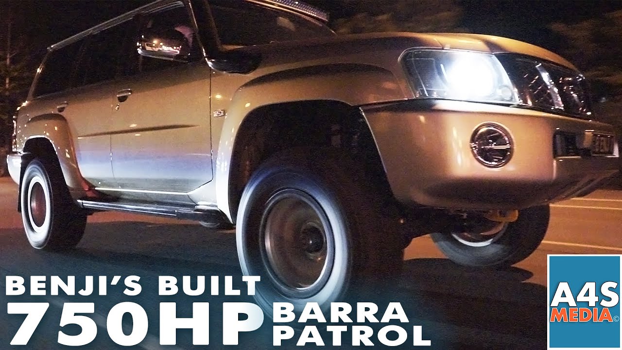 Benjis Built 750HP Barra Patrol - Forged built FG Barra - Link Fury