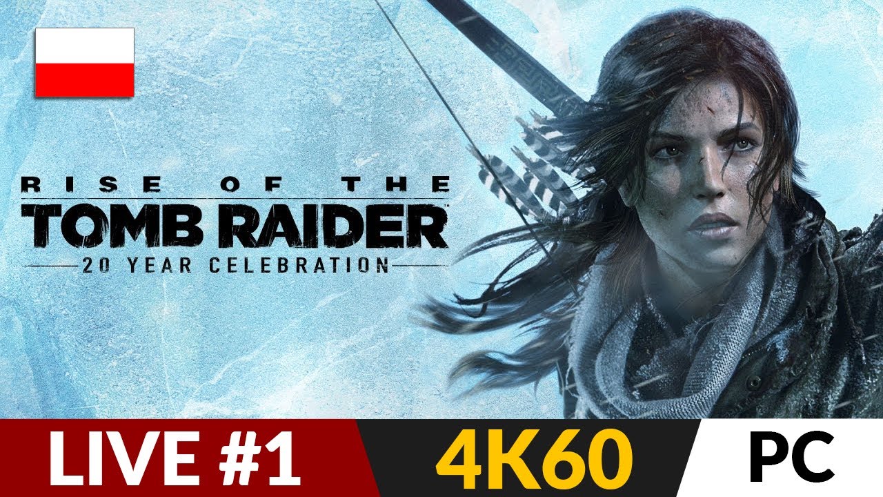 Rise of the Tomb Raider PL 🏹 LIVE #1 ⚜️ Tak pod Nowy Rok :P