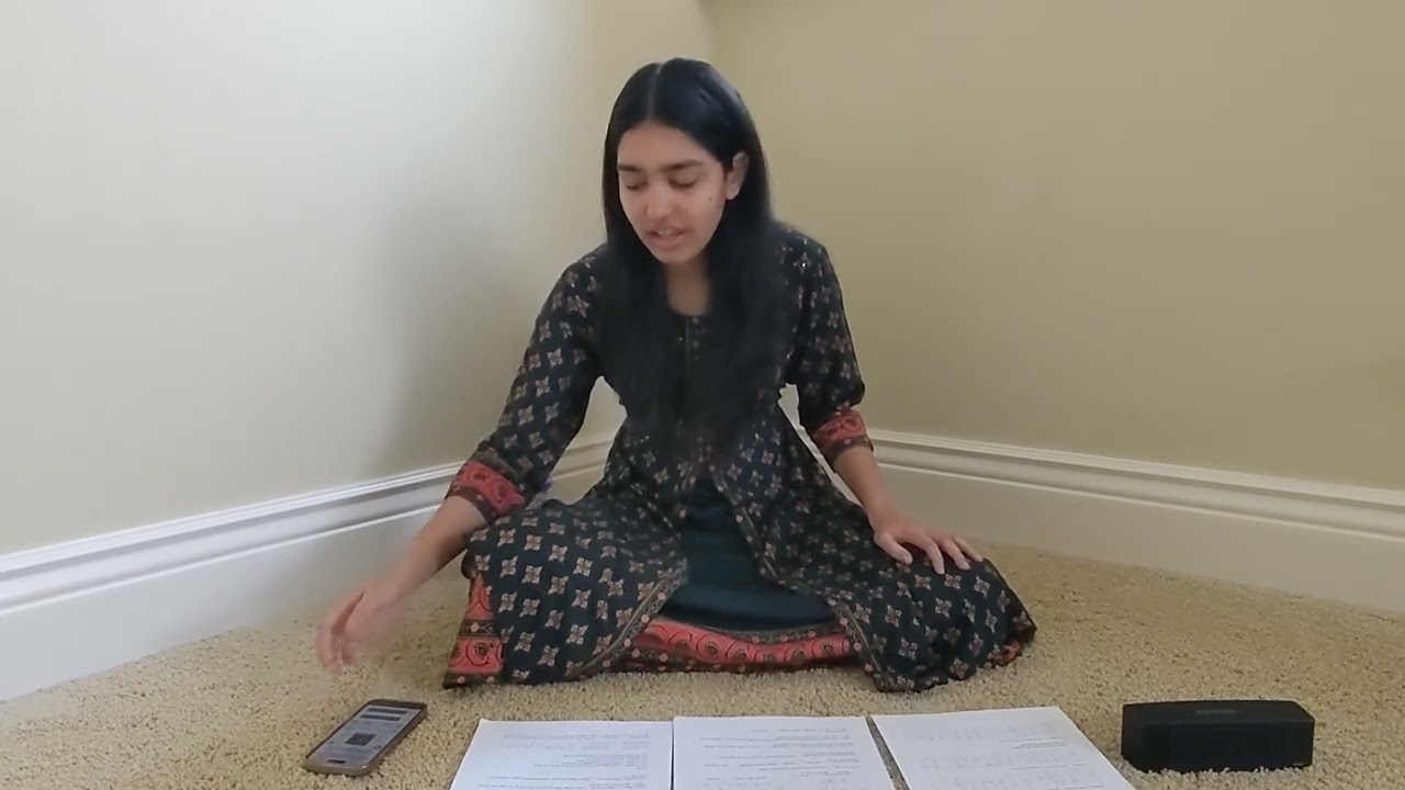 1/31/2026 Sahana Bilgi presents Raag Vrindavani Sarang