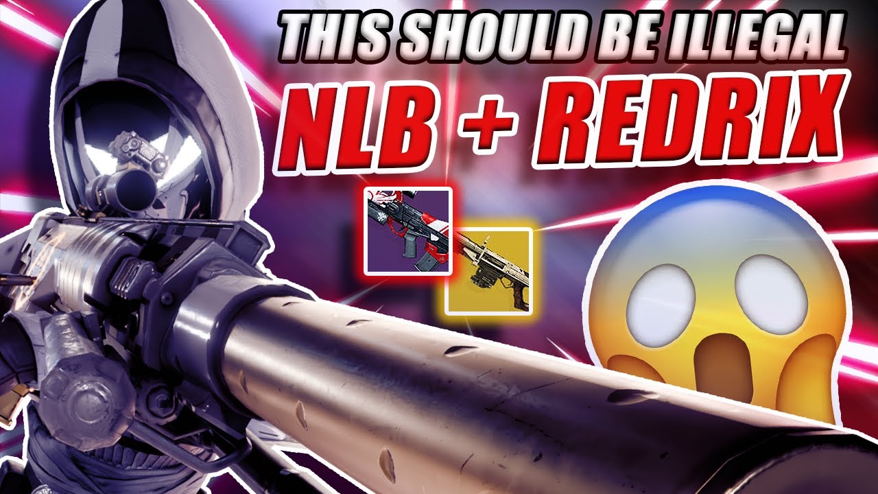 This Sniper Combo Should Be ILLEGAL — No Land Beyond with REDRIX?! 😱