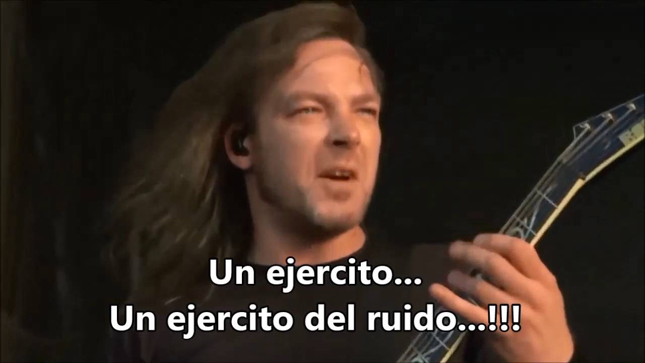 Bullet For My Valentine - Army of Noise - Live Sub Español