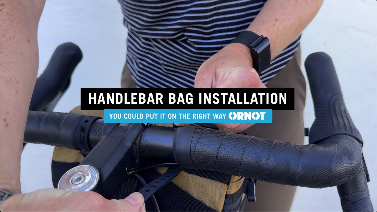 Ornot Handlebar Bag  - Install guide