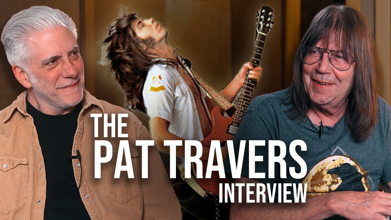 Pat Travers: Insights on Blues, Rock, and Staying True to Your Sound