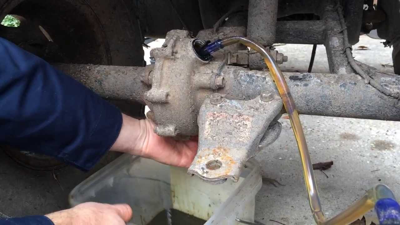 ATV 4 Wheeler Differential Flush - Limited Slip Additives