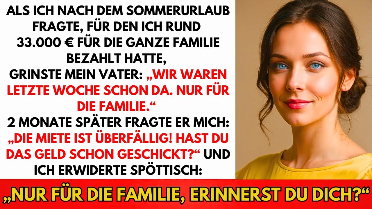 Vater Grinste: 