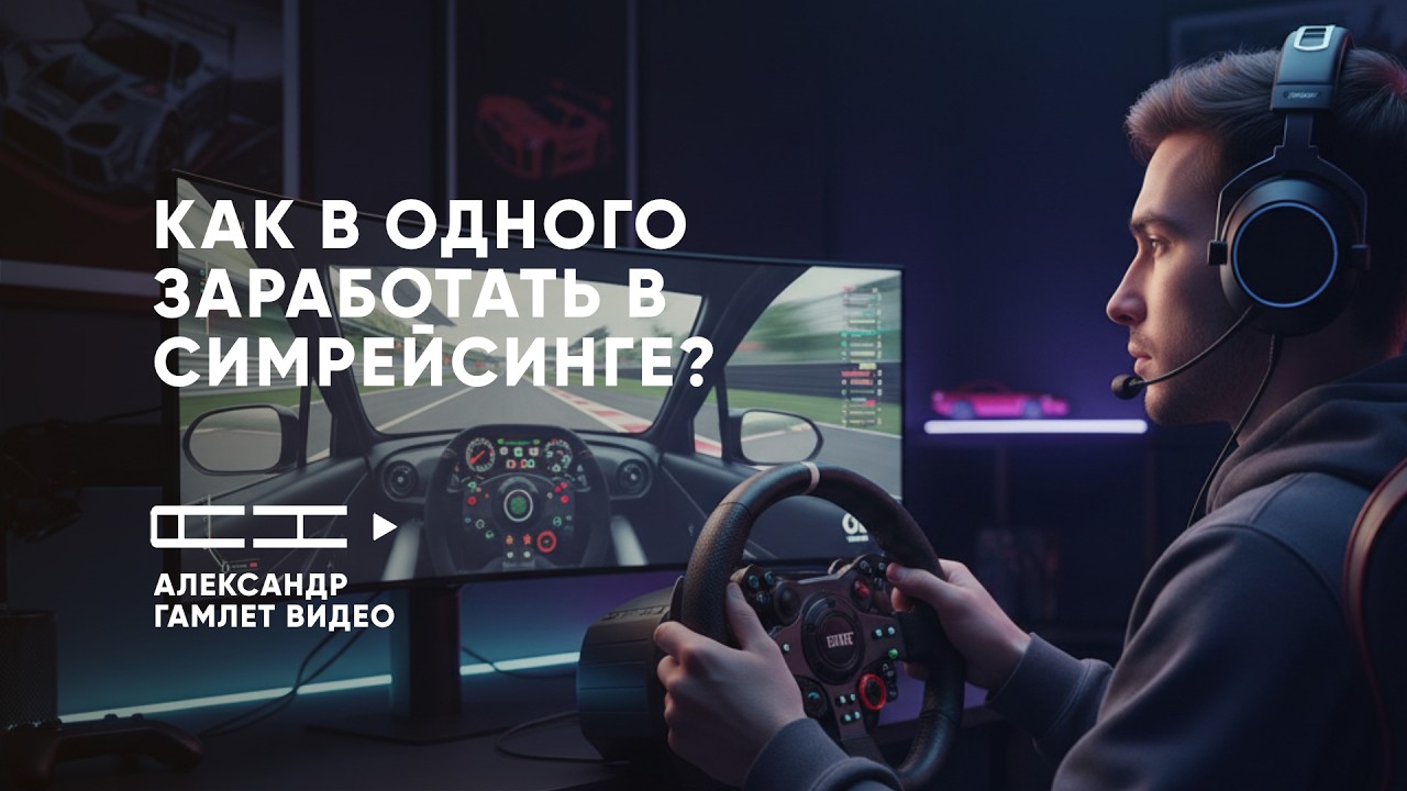 Симрейсинг - спорт, в котором тебе никто не нужен