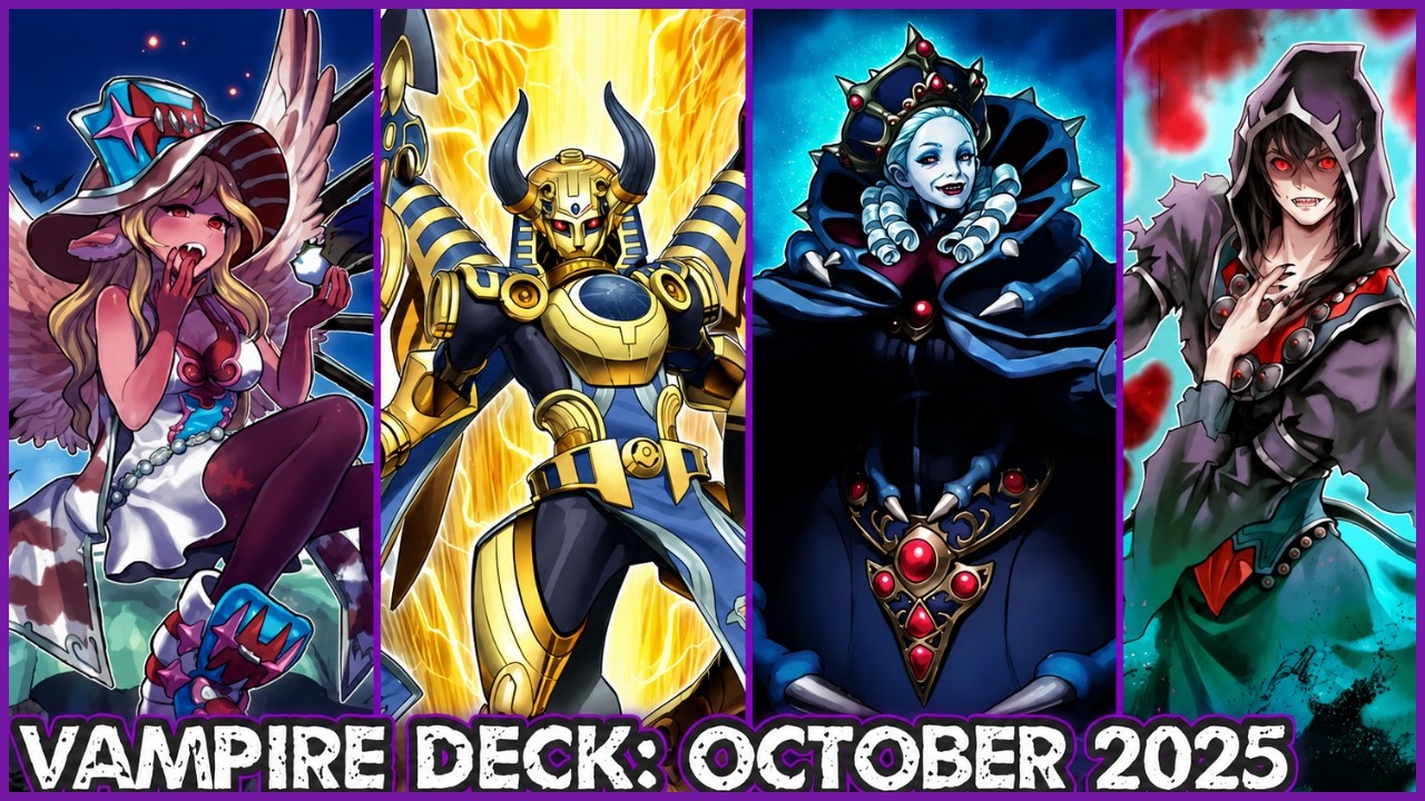Yu-Gi-Oh! &ndash; Vampire Deck | Decklist & Test Plays (2025&ndash;2026)