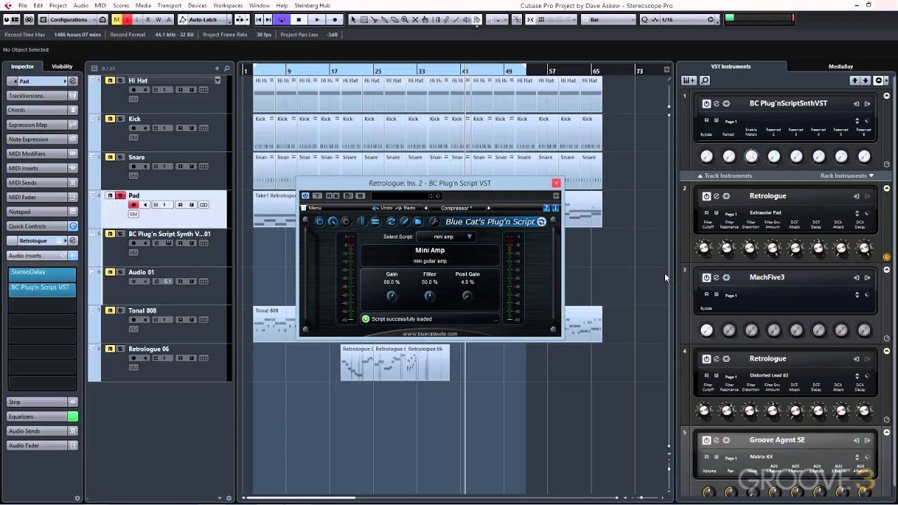 Blue Cat Audio - Plug'n Script