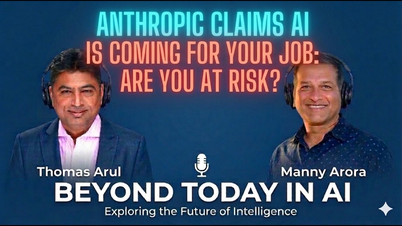 Anthropic Claims AI Is Coming for Your Job: Are You at Risk?