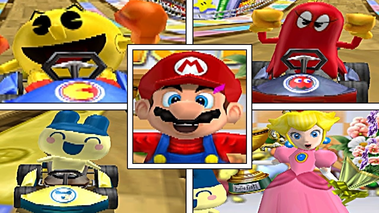 Mario Kart Arcade GP 2: All WINNING & LOSING Animations