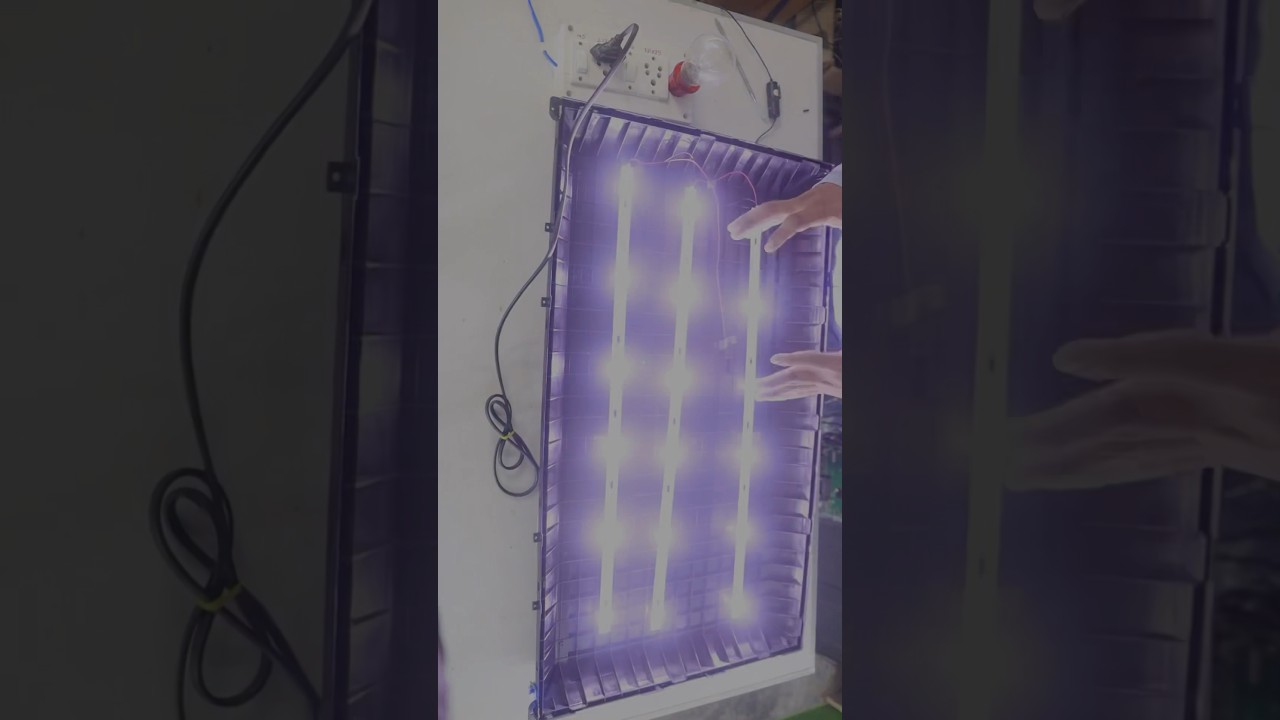 80% LED TV Has No Picture Sound OK Problem #shorts #ytshorts
