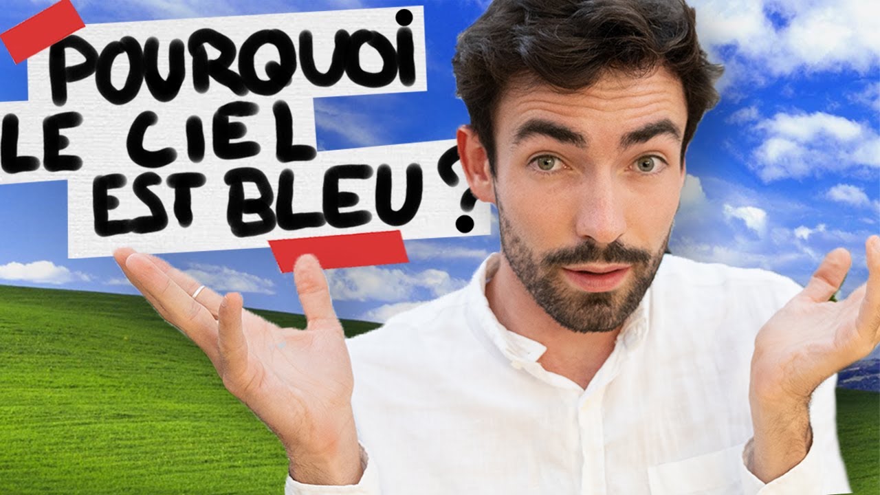 Pourquoi le ciel est bleu ? expliqué en 3 minutes