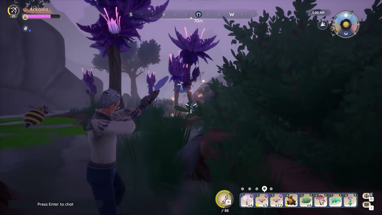 Palia: queueing arrows for hunting fast (and magical) creatures