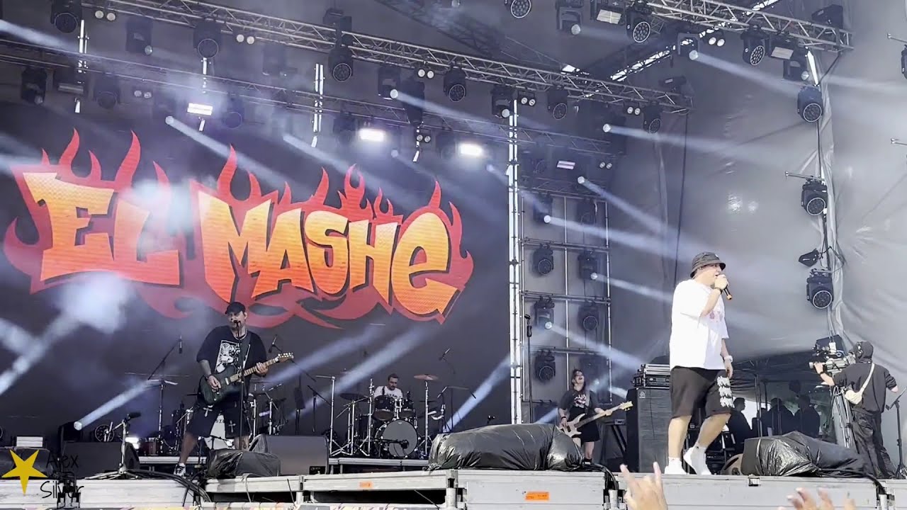 El Mashe &ndash; Песок (Live, Пляж 2025)