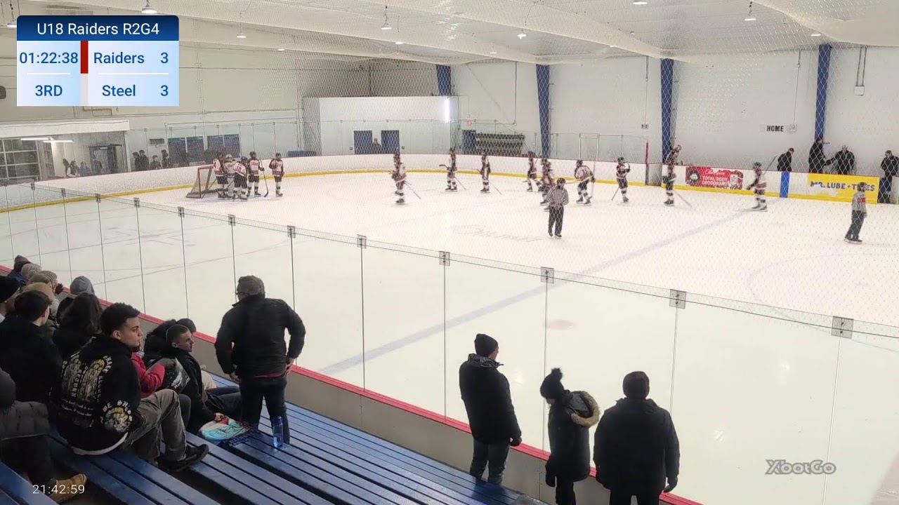 2026-03-04 U18AA Nepean Raiders vs St Lawrence Steel Playoffs R2, G4