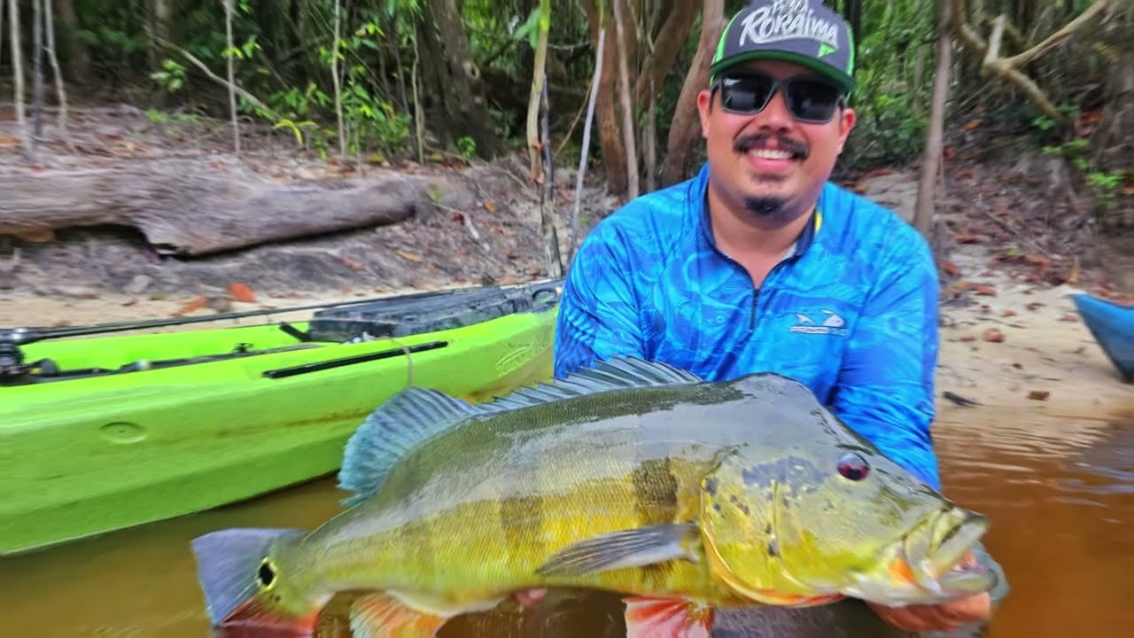 O ÚLTIMO DA PESCARIA PRECISAVA SER TAMBÉM O MAIS DIFÍCIL? Pescaria em Roraima