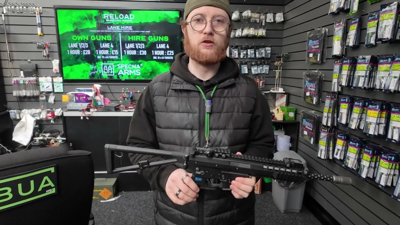 ANT REVIEWS THE WE M4 PDW