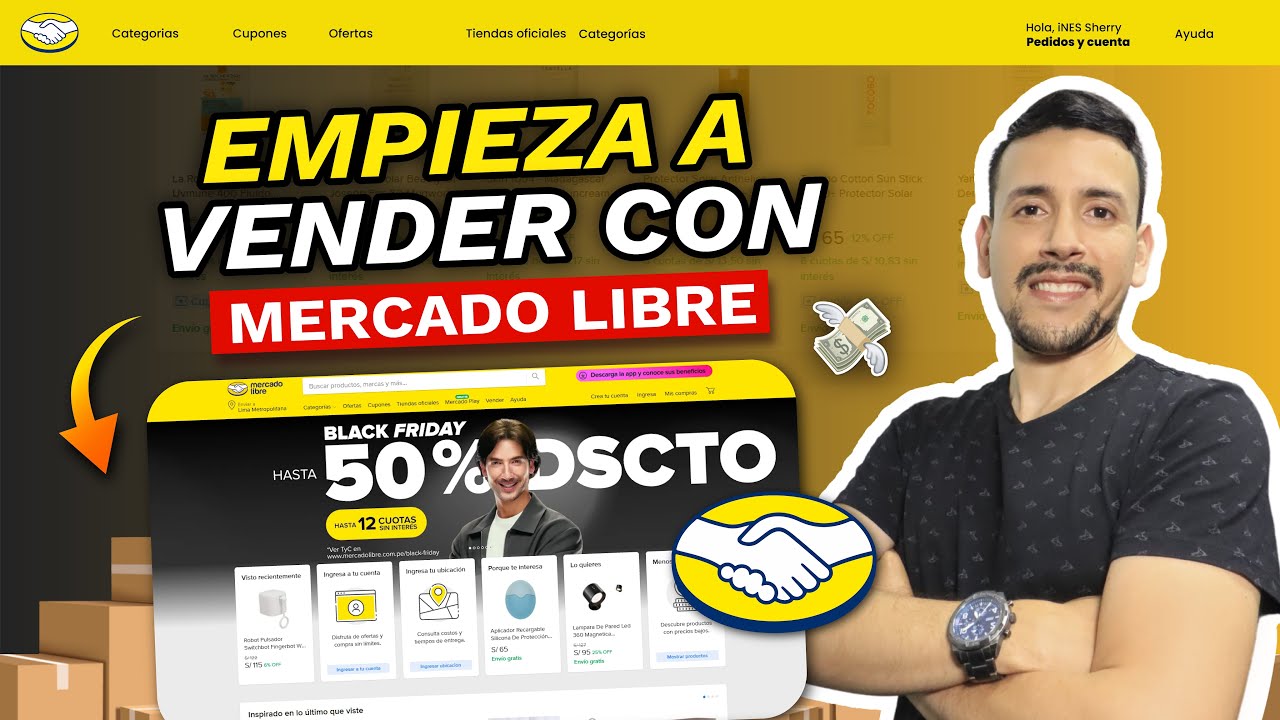Como VENDER en MERCADO LIBRE Paso a Paso | Curso Gratis 2026
