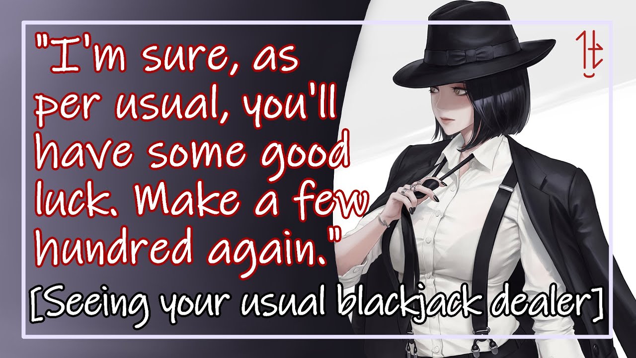 [F4A] The Ultimate Prize [Obsessive Blackjack Dealer VA] [Gambler Listener]