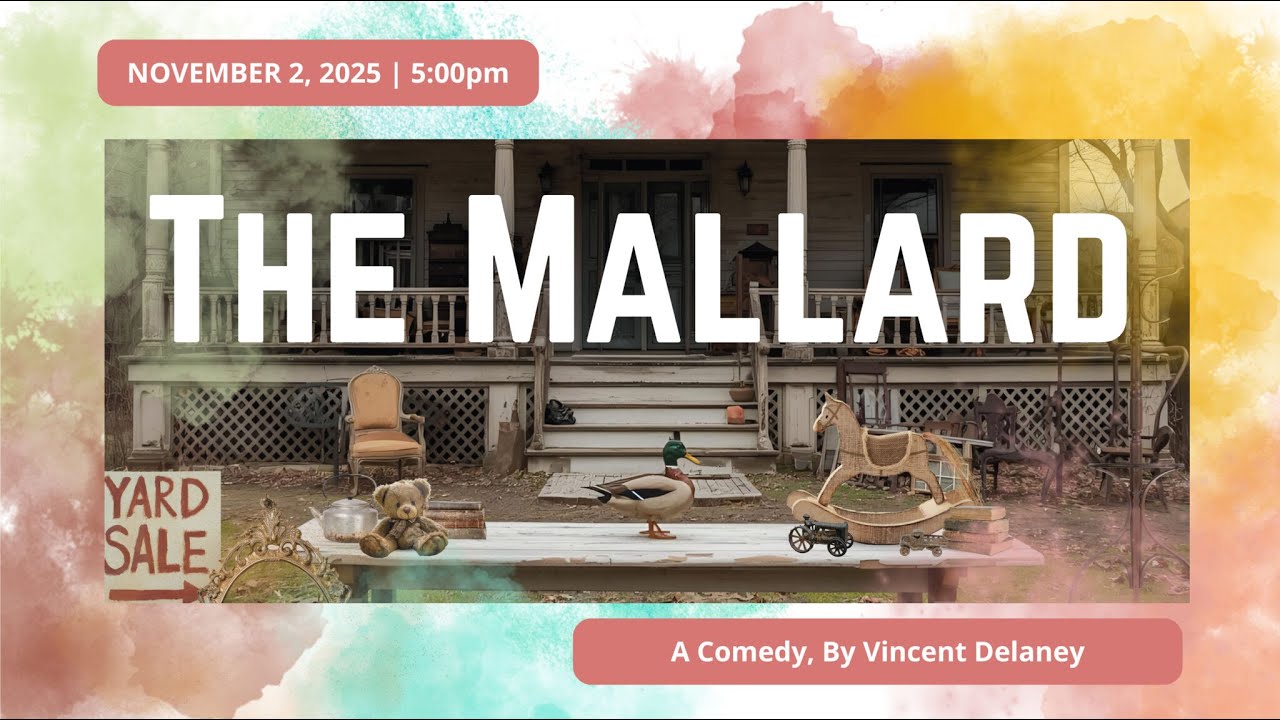 Meet Vincent Delaney | The Playwright Behind 