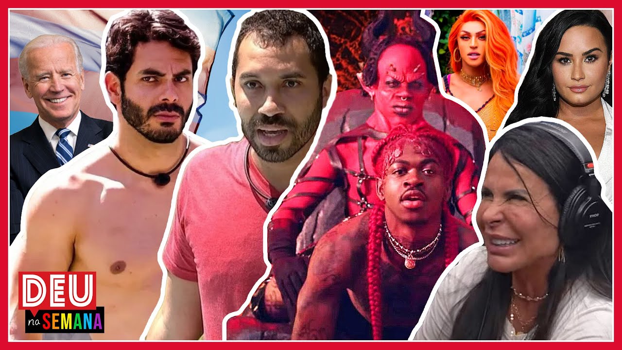 BBB: Arthur P*T0 com PABLLO? | Lil Nas X senta no 😈  | Gretchen: Gay quer ser mulher - Deu Na Semana