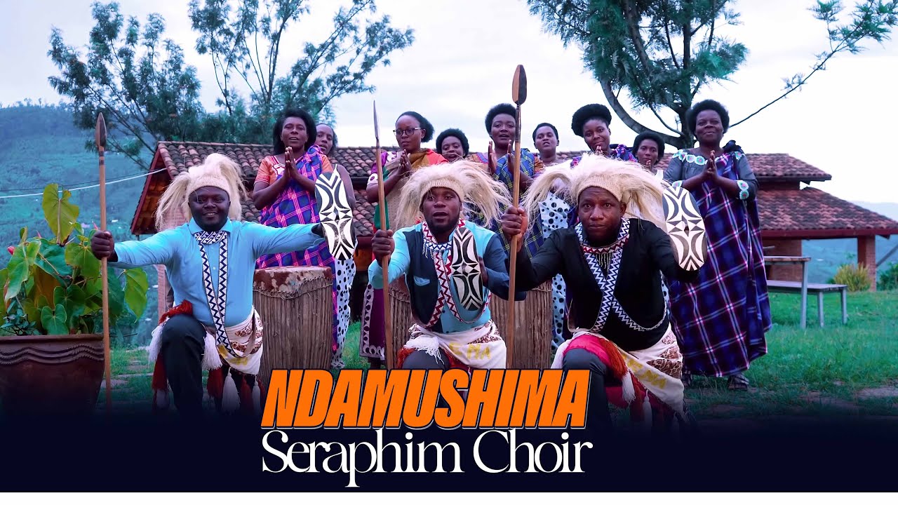 Gospel Songs 2025/NDAMUSHIMA by Seraphim Choir, Official Video 4K