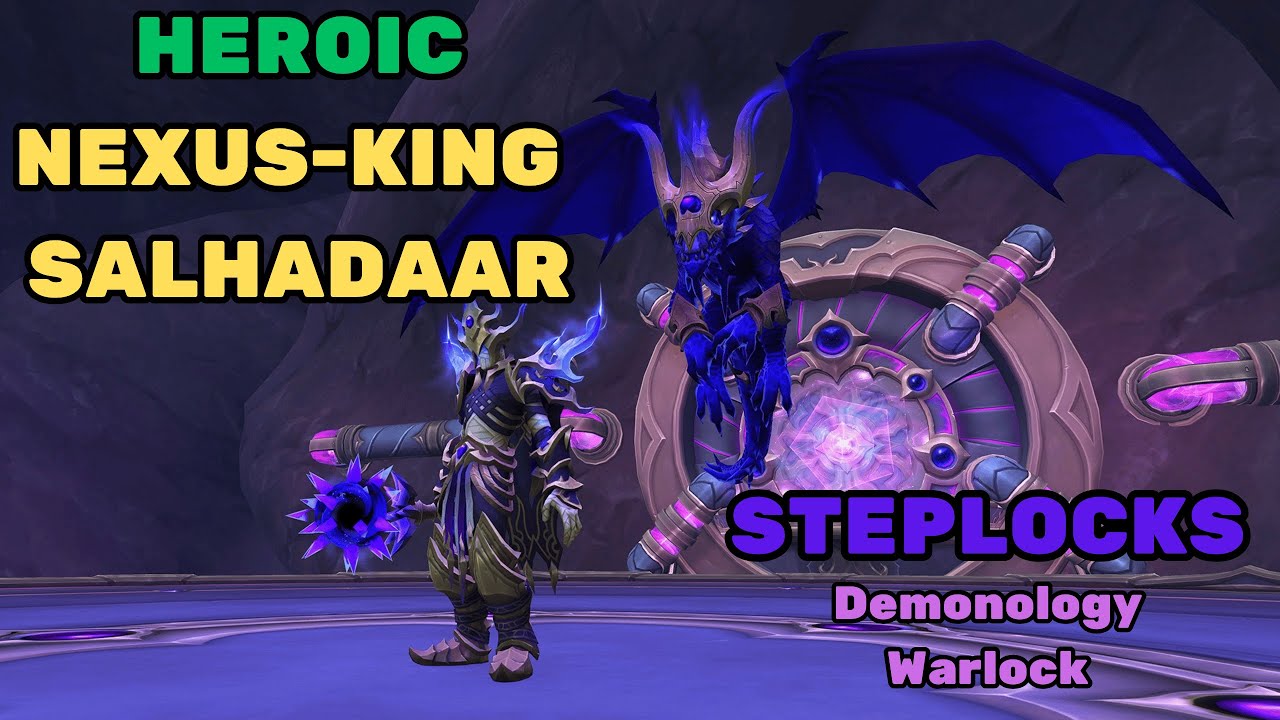 Heroic Nexus-King Salhadaar Kill | Warlock POV [Demonology] – Manaforge Omega