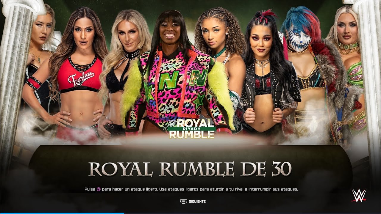 WWE 2K25 Royal Rumble 2026