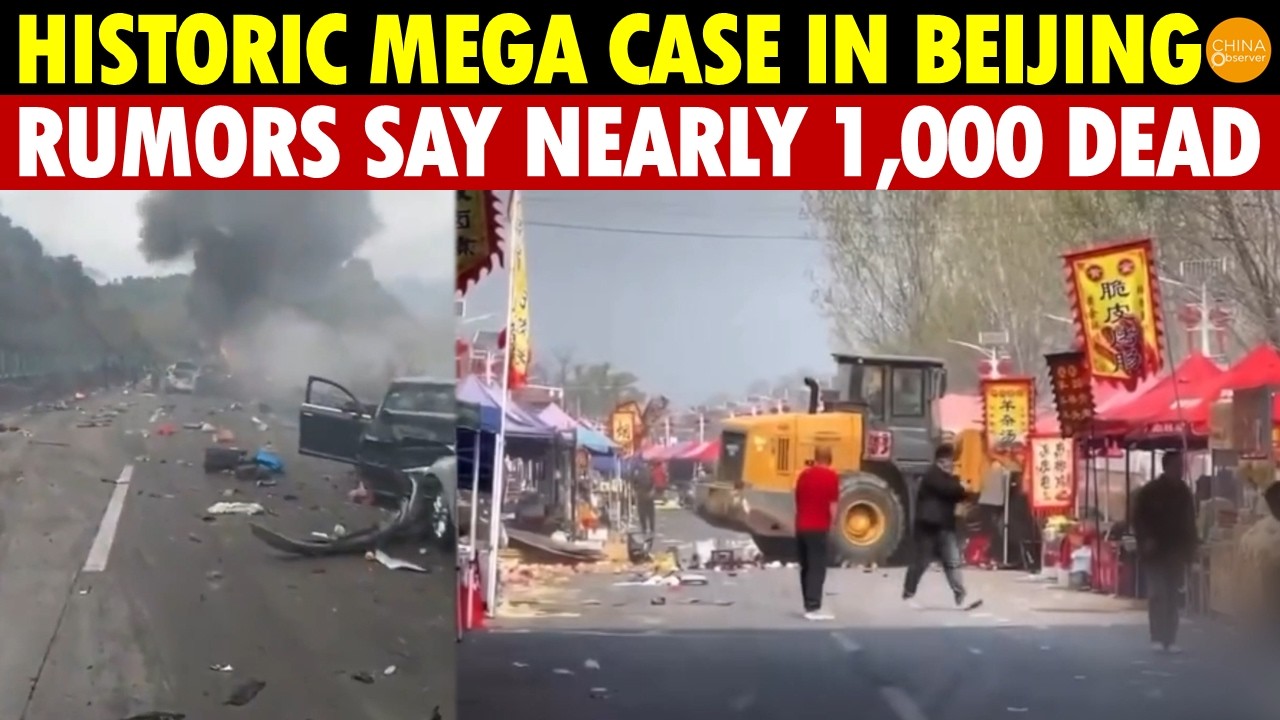 Breaking! Historic Mega Case in Beijing, Rumors Say Nearly 1,000 Dead