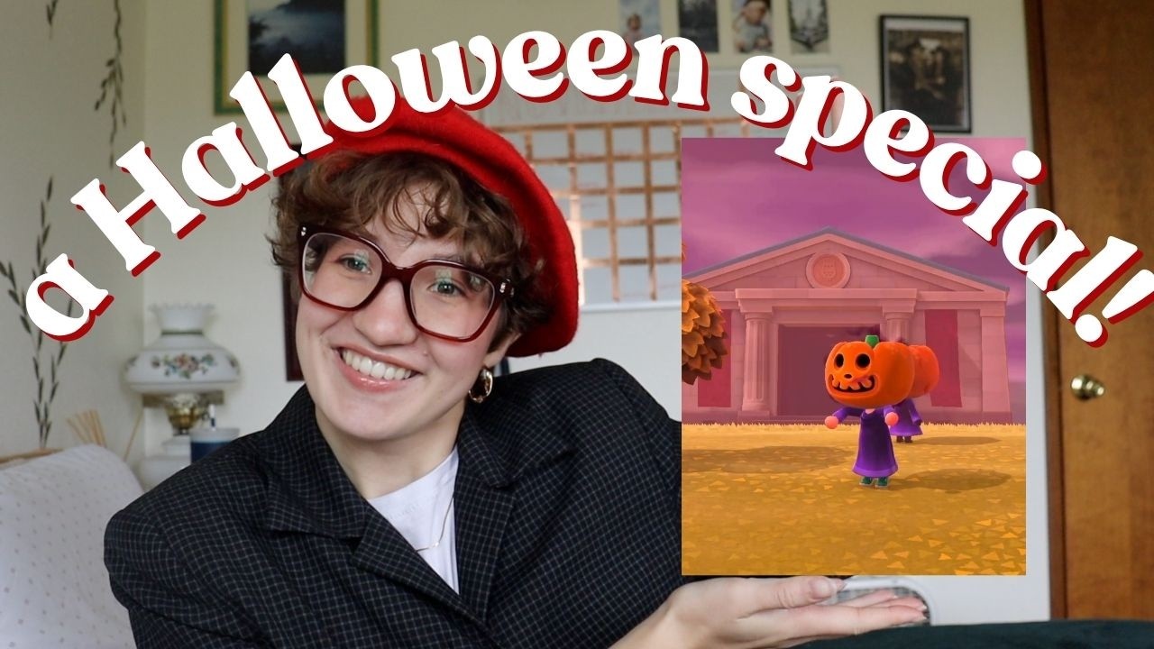 An Animal Crossing HALLOWEEN SPECIAL!! 🎃